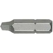 Ivana Bit - 1/4"x25mm - Robertson - Sq2 - 5 Stuks