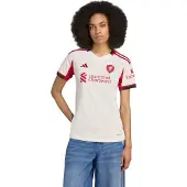 Adidas Tricot 'Liverpool FC 25/26' rood / zwart / offwhite