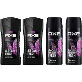 Axe Excite - SET - 2 Douchegel / 2 Deo Spray