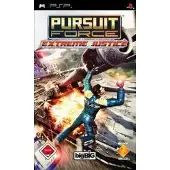 Pursuit Force Extreme Justice-(PSP)