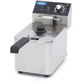 Maxima - Friteuse - 4 liter - 1 mand - Geschikt voor maximaal 0,8 kg friet