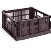 HAY Opbergbox Colour Crate Medium Square Bordeaux