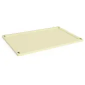 HAY Colour Crate deksel plastic large Light yellow