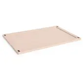 HAY Colour Crate deksel plastic large Powder