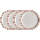 OEM Servies set van keramiek, roze, 2-delig