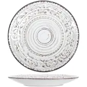 H&h Courtyard set van 6 witte fruitborden 21 cm