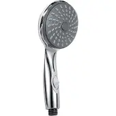 Wirquin 60720770, handdouche met douchekop, chroom, 10 cm