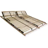 Sleepneo Lattenbodem 180x190 cm - verstelbaar hoofdbord - - bedbodem