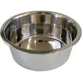 Croci C6FK3058 Stahlnäpfe DOS, 4,75 L / 28 cm