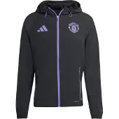 Adidas Sportjas 'Manchester United Tiro 25 Competition' lila / zwart