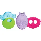Nuby Koelbare Bijtfiguur 3+ mnd Dieren