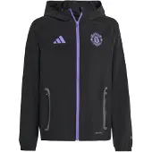 Adidas Sportjas 'Manchester United Tiro 25 Competition' lila / zwart