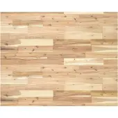 vidaXL Bureaublad 100x80x4 cm onbehandeld massief acaciahout