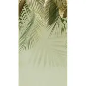 Praxis Fotobehang Leaves - Groen - 2,80m X 159cm