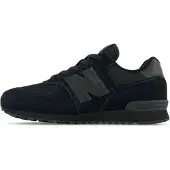 New Balance Sneakers '574' zwart