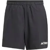 Adidas Outdoorbroek 'Multi' zwart / wit