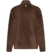 Deha Fleece jas bruin