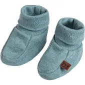 Babys Only Slofjes Melange stonegreen - 3-6 mnd