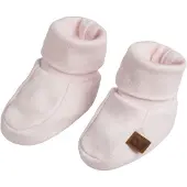 Babys Only Slofjes Melange classic roze - 3-6 mnd
