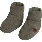 Babys Only Slofjes Melange khaki - 0-3 mnd