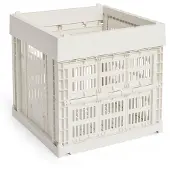 HAY Opbergbox Colour Crate Cube Off-White