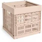 HAY Opbergbox Colour Crate Cube Powder