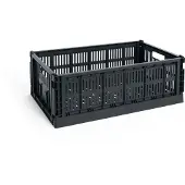 HAY Colour Crate L 34,5x53 cm Charcoal