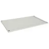 HAY Colour Crate deksel plastic x-large Grey