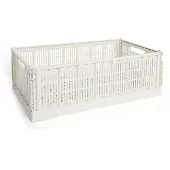 HAY Colour Crate XL 42x68 cm Off-white