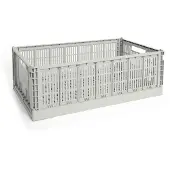 HAY Opbergbox Colour Crate X-Large Grey