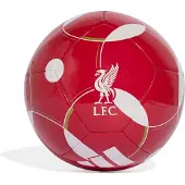 Adidas Liverpool Club Voetbal Maat 5 Rood Wit Goud