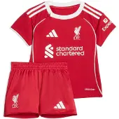 Adidas Trainingspak 'FC Liverpool 25/26' rood / wit