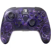 PowerA Verbeterde Draadloze Controller voor Nintendo Switch met Lumectra - Galaxy