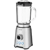 Zelmer ZSB4799, mixer voor gebruik na het koken, 1,75 liter, pulsfunctie, ijskunner, 1200 W, roestvrij staal