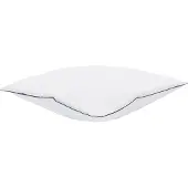 Shumee PELISTER - Kussen set van 2 - Wit - 80 x 80 cm - Katoen