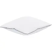 Beliani PELISTER - Hoofdkussen hoog - Wit - 50 x 60 cm - Katoen