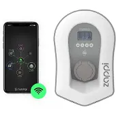 Myenergi Zappi laadpaal V2.1 type 2 (3,7-22kW) met WCD - wit (ZAPPI-2H22UW-T)