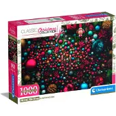 Clementoni Puzzle Impossible Christmas Vibes 1000 pièces