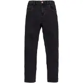 Garcia Evelin meisjes Jeans, 134, Zwart, Mom fit