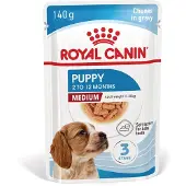 Royal Canin Middelgroot Puppy | 10x140g
