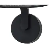 LINDBY Buitenverlichting , Capelo, Zwart, Balkon, Aluminium, Modern