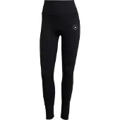 Adidas By Stella Mccartney Sportbroek 'Yoga 7/8' zwart / wit