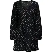 ONLY Jurk 'ONLNOVA' zwart / wit