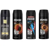 Axe Deo Spray - Mixpakket - 4 Delig