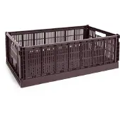 HAY - Colour Crate XL Opbergkrat (Bordeauxrood)