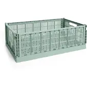 HAY - Colour Crate XL Opbergkrat (Saliegroen)