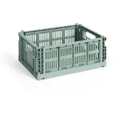 HAY - Colour Crate M Opbergkrat (Saliegroen)