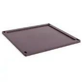 HAY Colour Crate Square deksel plastic large Bordeaux