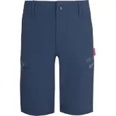 TROLLKIDS - Kid's Kjerag Zip Off Pants - Trekkingbroek 128, blauw