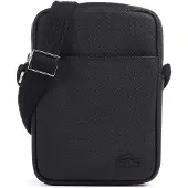 Lacoste Schoudertas 'Classic Homme' zwart
